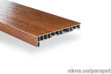 Підвіконня `Parapet - Стандарт` 100 мм, золотий дуб